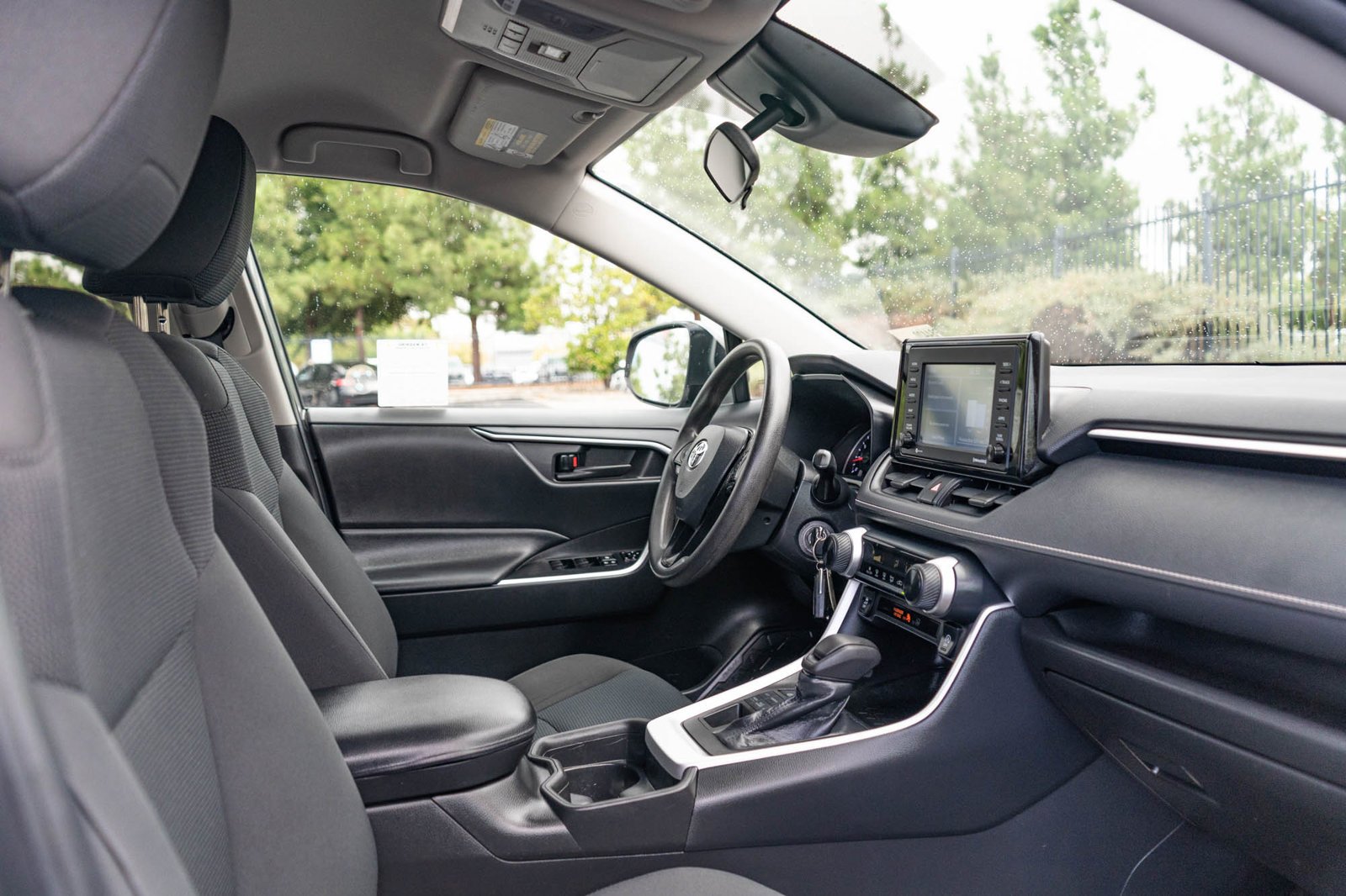 Certified Used 2021 Silver Sky Metallic Toyota LE image 20