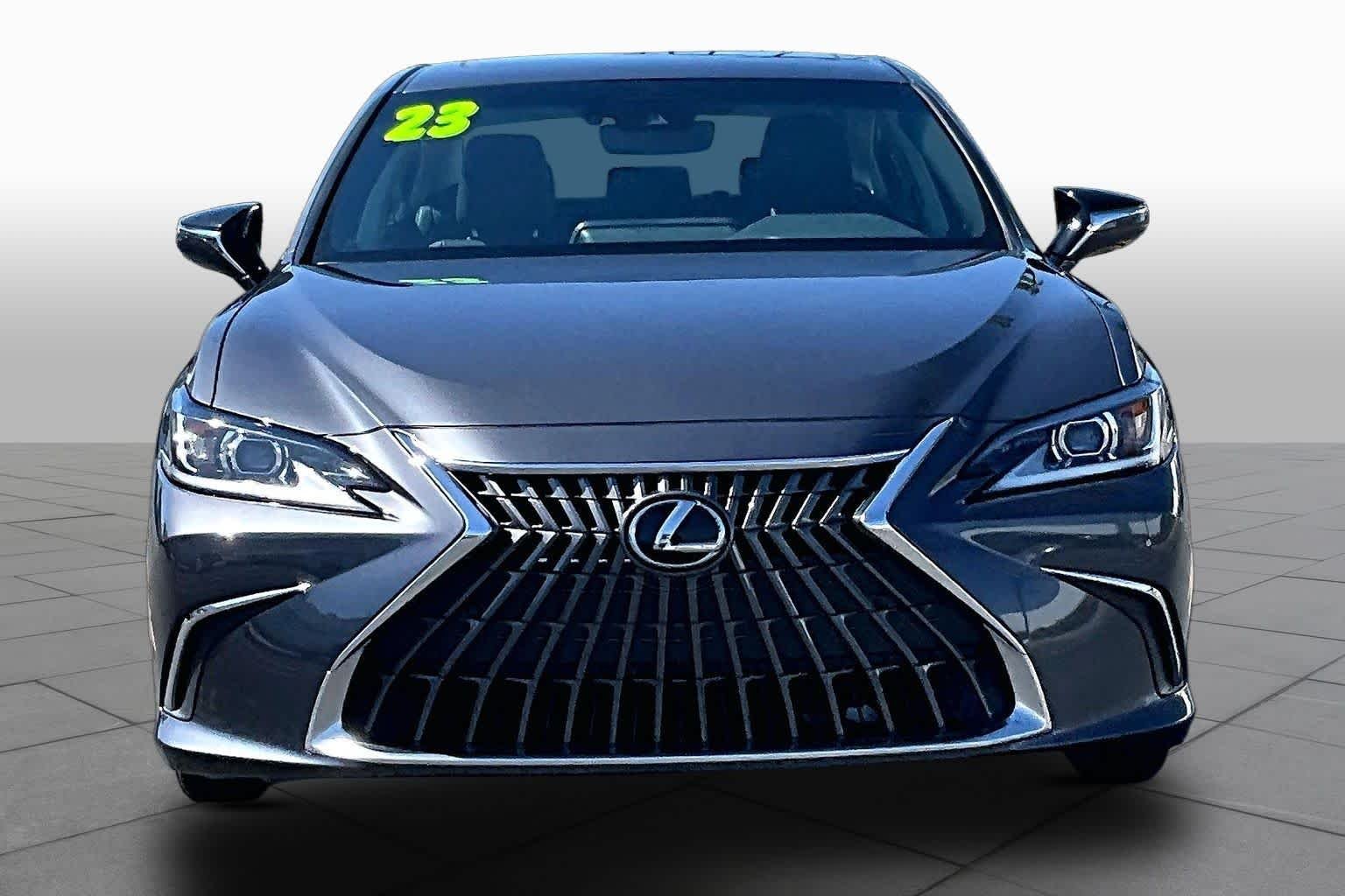 Certified Used 2023 CLOUDBURST GRAY Lexus  image 4
