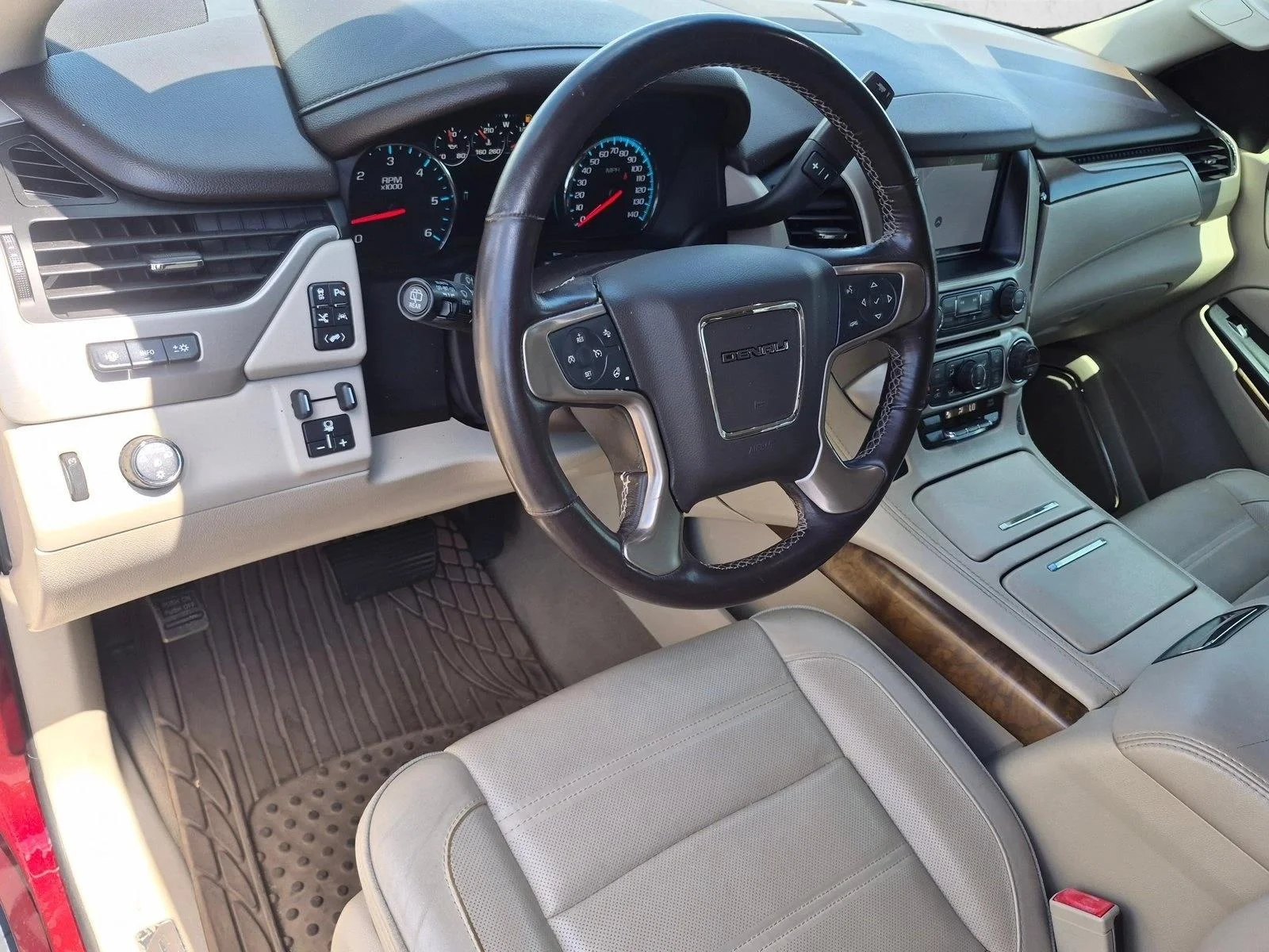 Used 2019 Crimson Red Tintcoat GMC Denali image 10