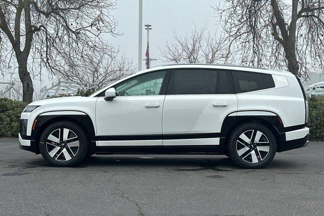 New 2026 Snow White Pearl Hyundai SEL image 7