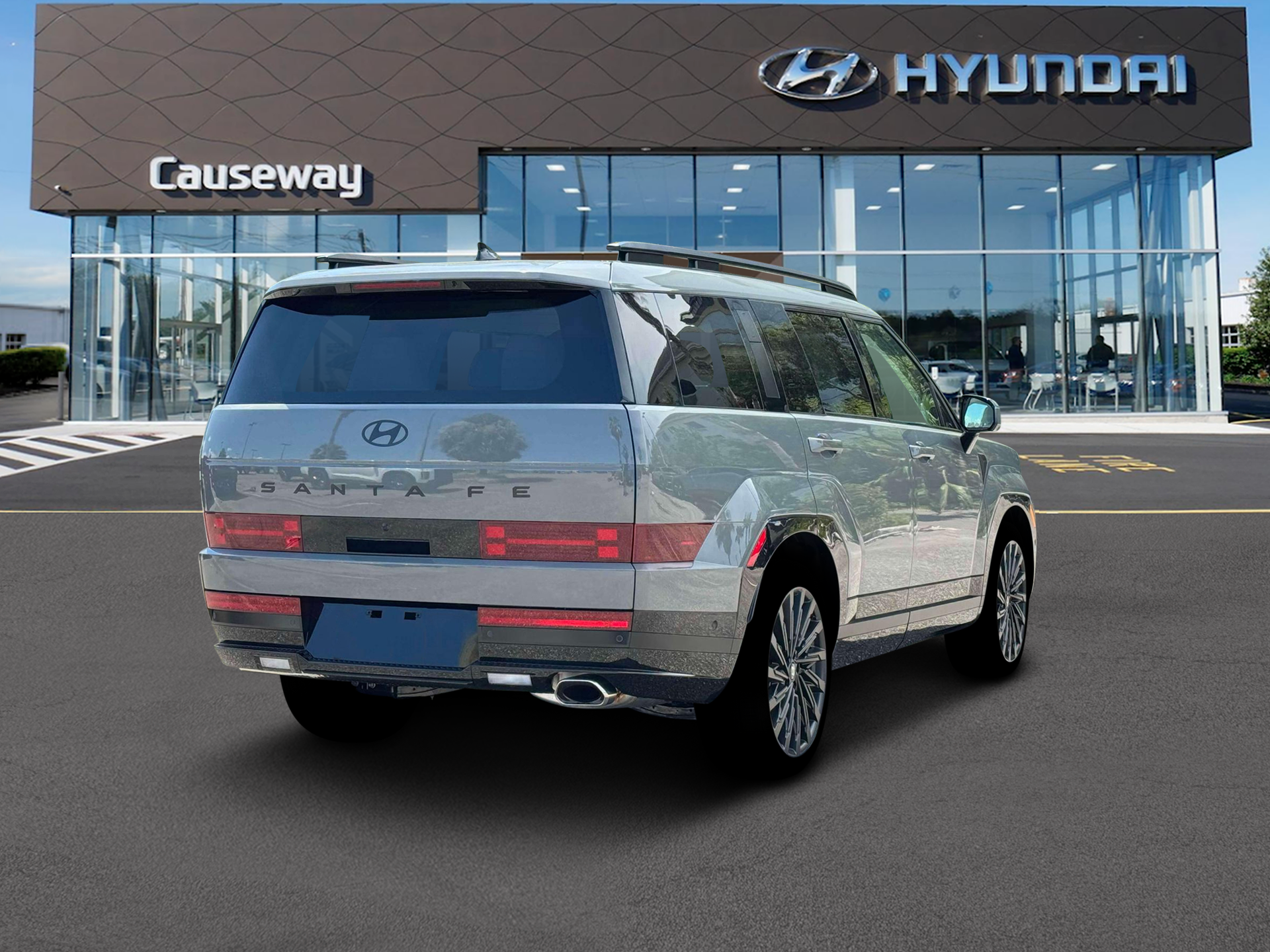 2026 Hyundai Santa Fe Calligraphy - Photo 7