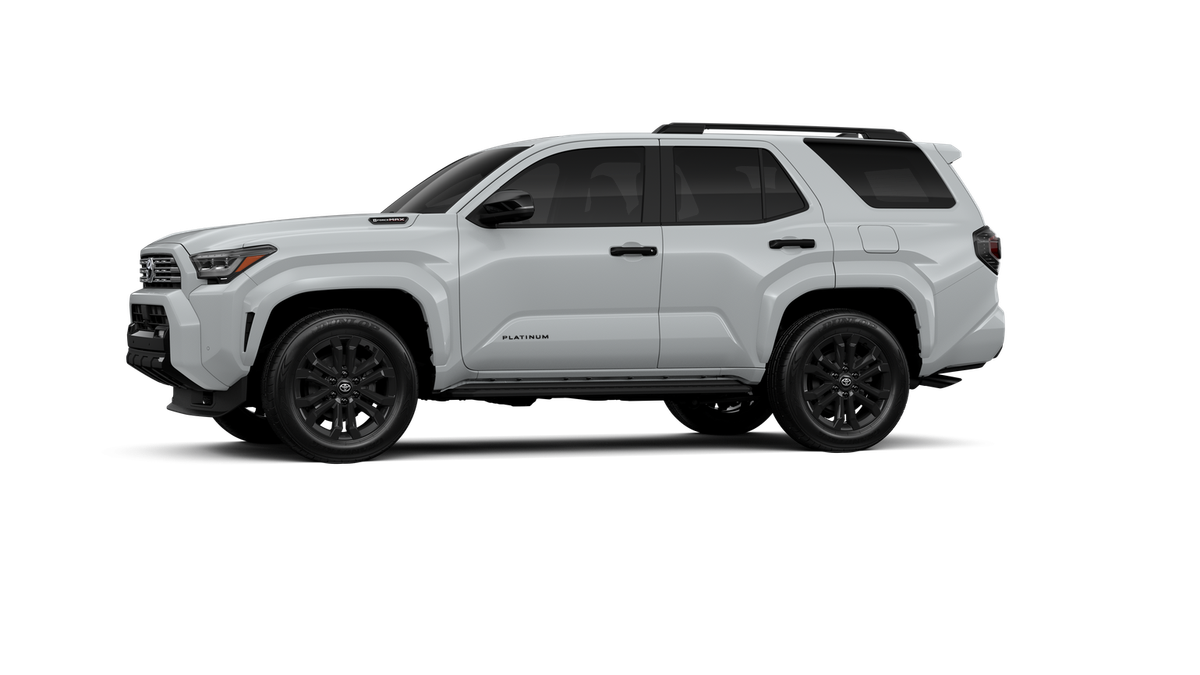 New 2026 Wind Chill Pearl Toyota Platinum image 15