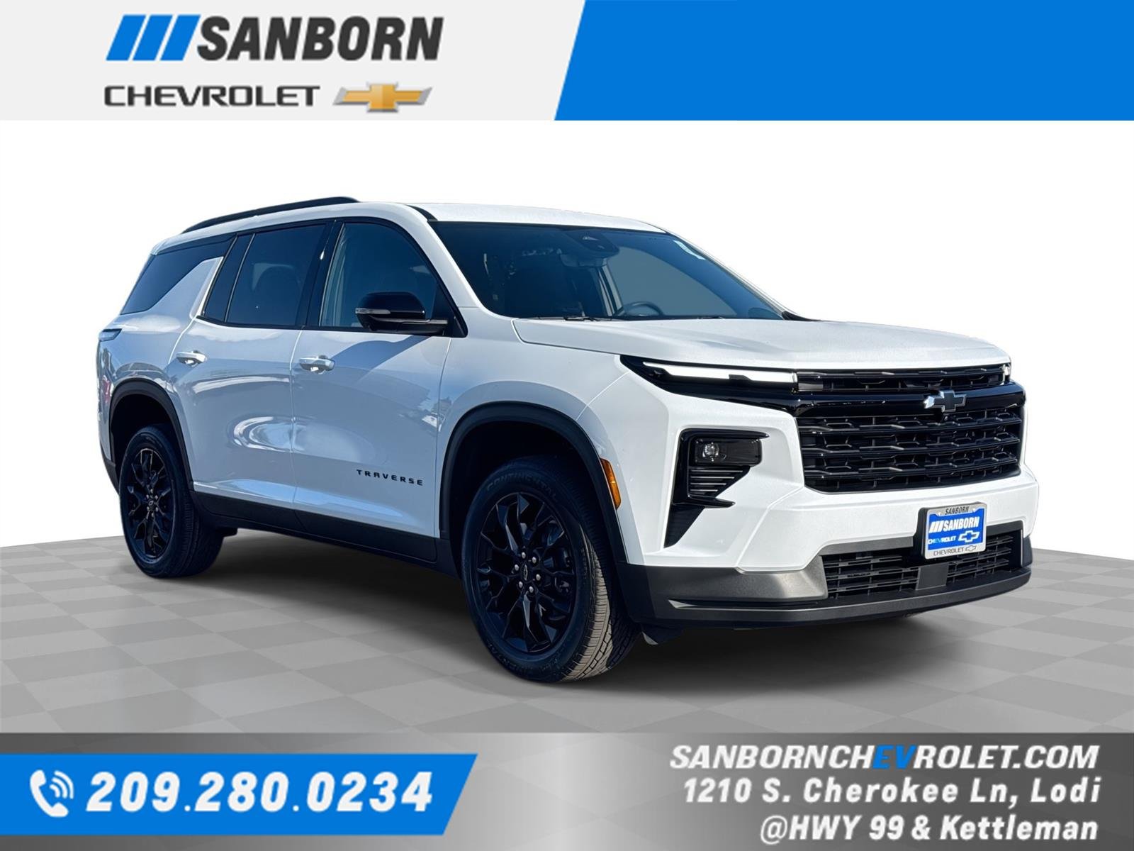 2026 Chevrolet Traverse AWD LT's photo