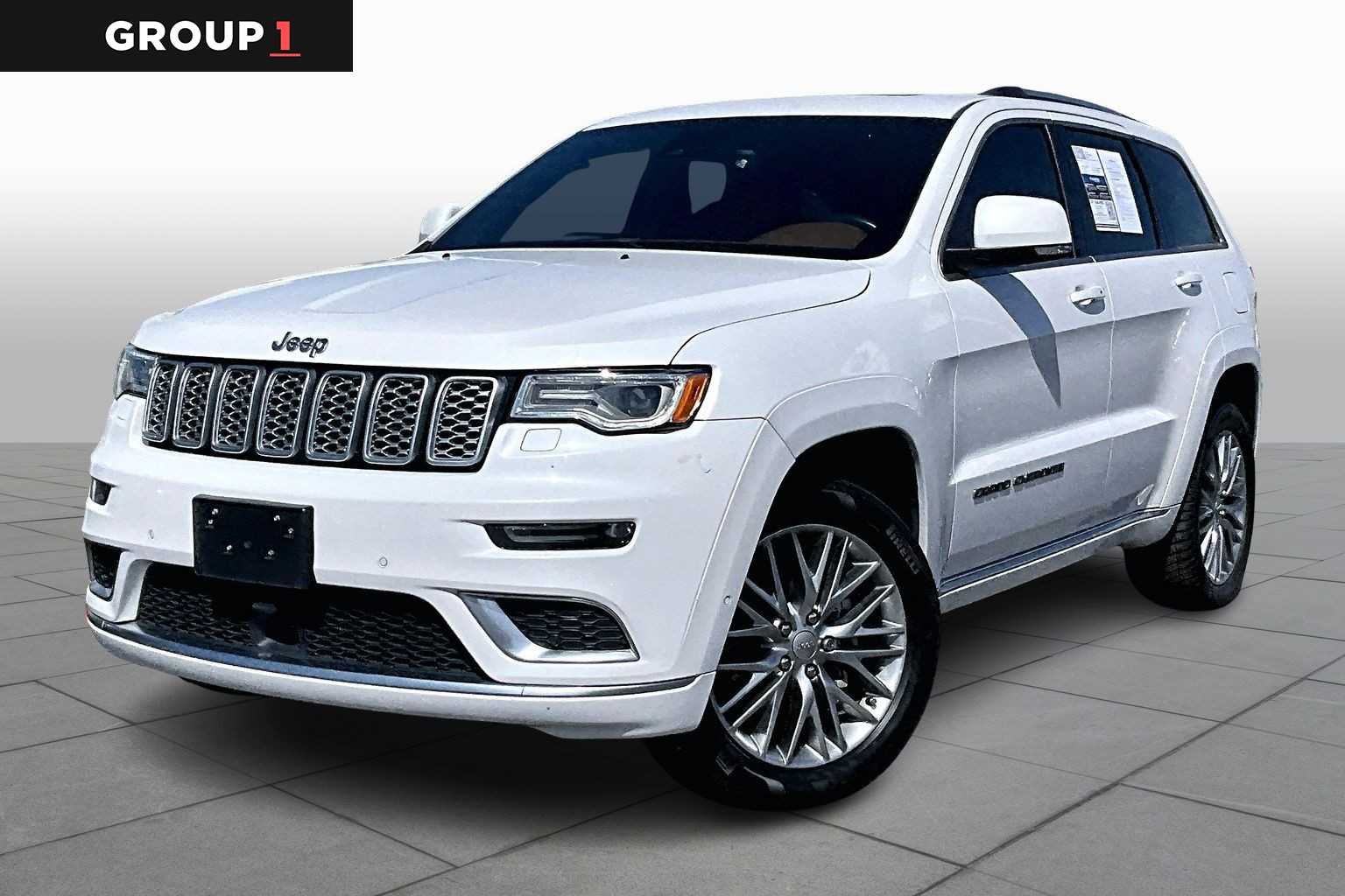 2018 Jeep Grand Cherokee Summit
