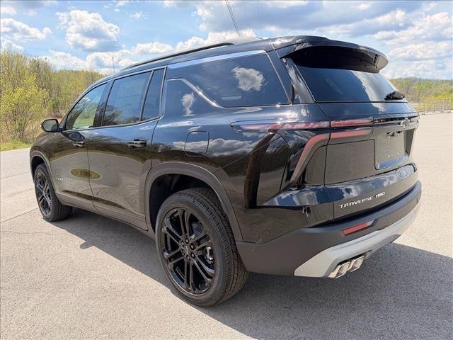 New 2026 Mosaic Black Metallic Chevrolet LT image 3