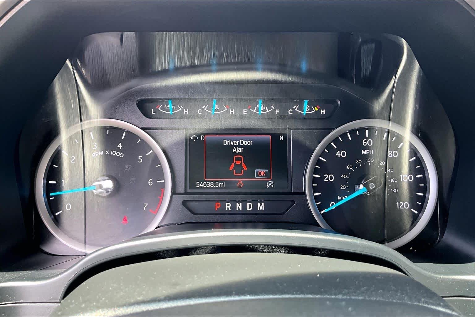 Used 2021 Blue Ford XLT image 25