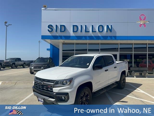 2021 Chevrolet Colorado 4WD Z71