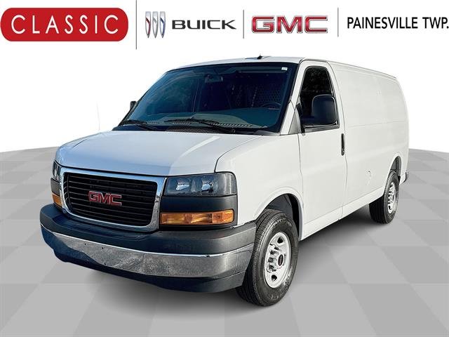 2025 GMC Savana Cargo Work Van