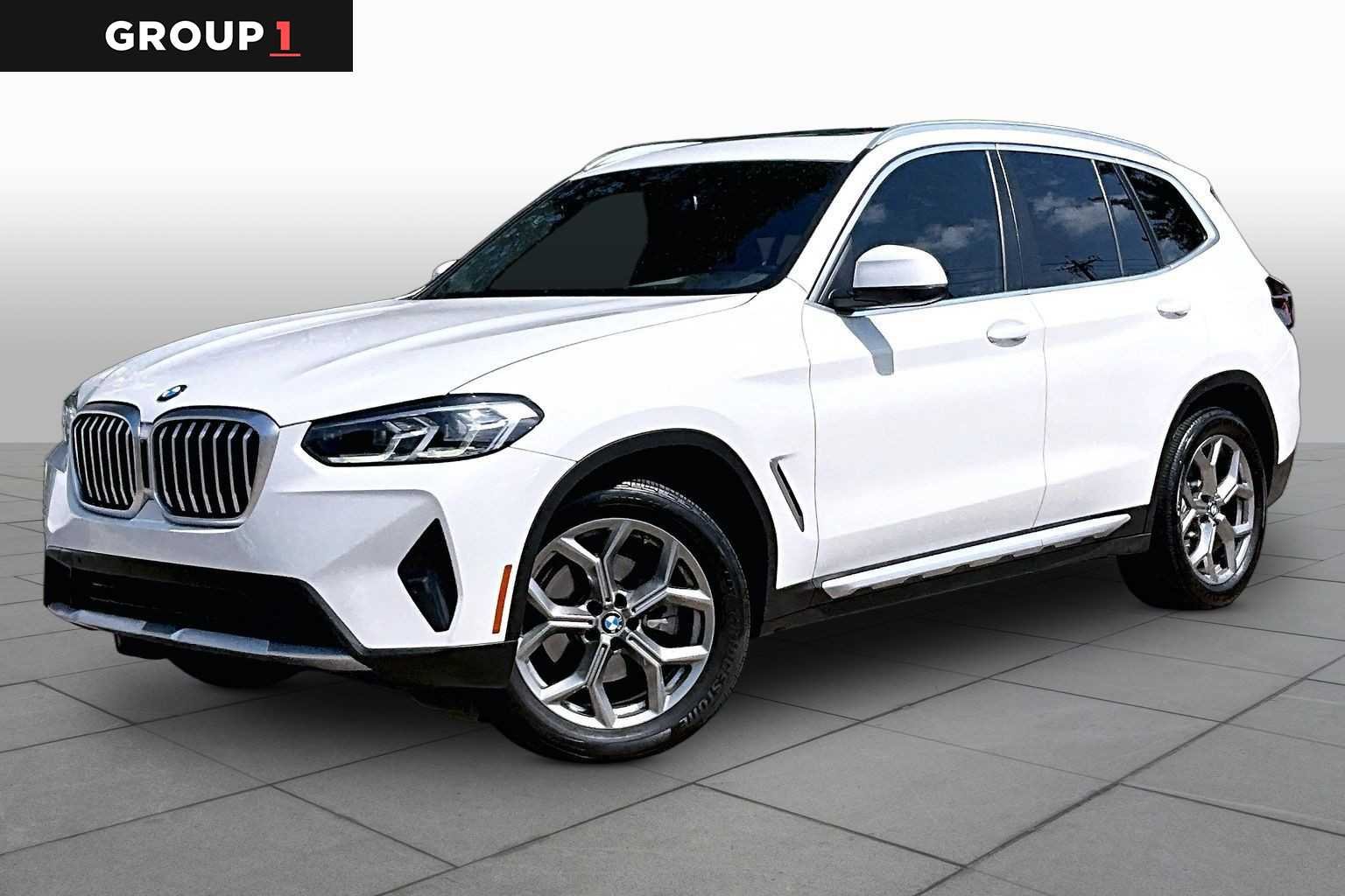 2022 BMW X3
