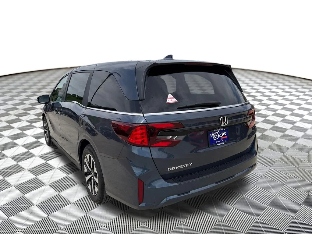 New 2026 Smoke Blue Pearl Honda EX-L image 3