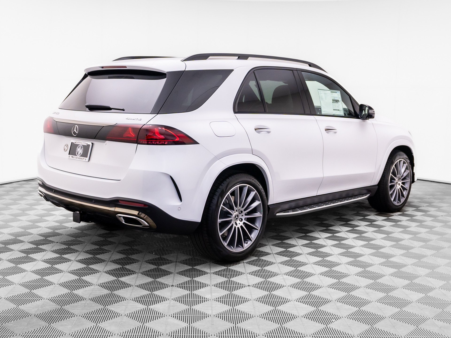 New 2027 White Mercedes-Benz GLE 450 image 5