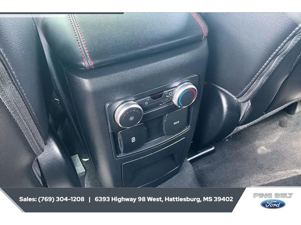 Used 2022 Carbonized Gray Metallic Ford ST-Line image 25