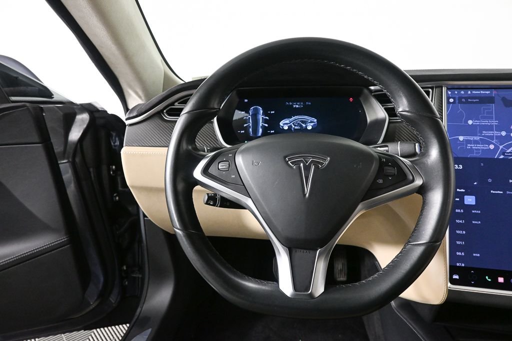 Used 2017 Tesla Model S 75D with VIN 5YJSA1E26HF198554 for sale in Union City, GA