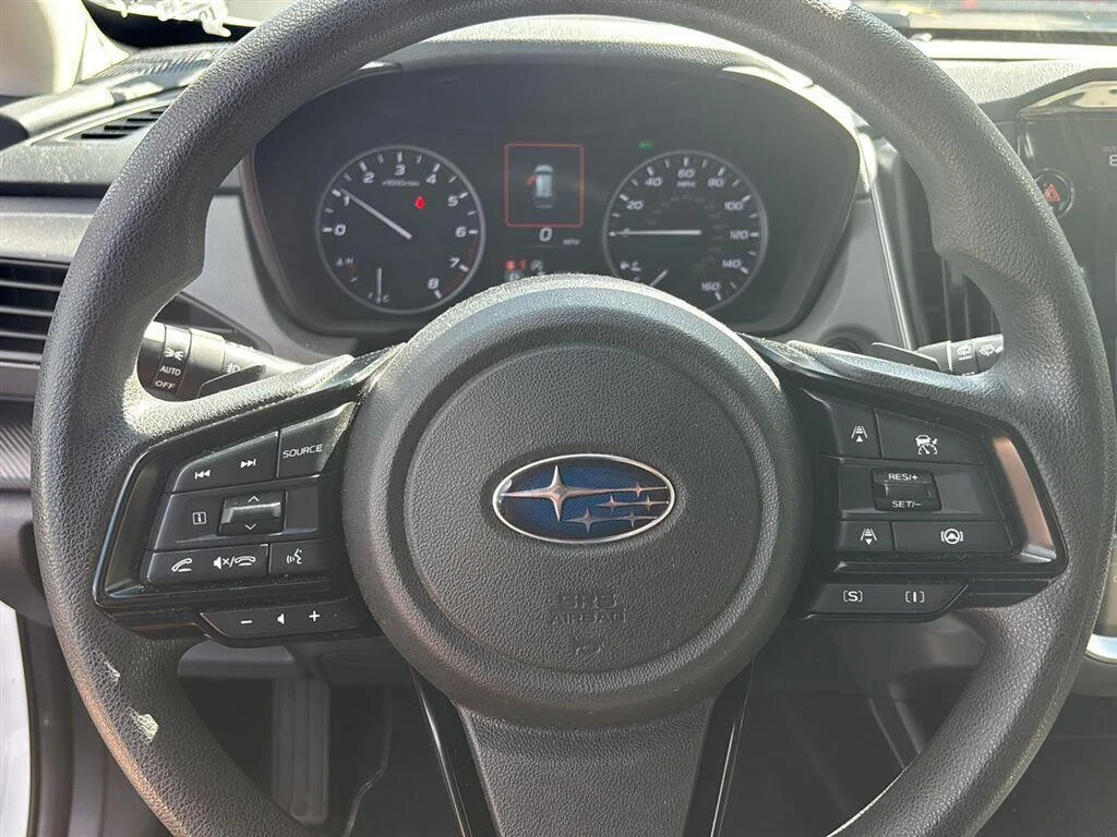Used 2024 Crystal White Pearl Subaru Premium image 7