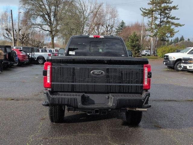 New 2026 Agate Black Metallic Ford F-350® Lariat® image 4