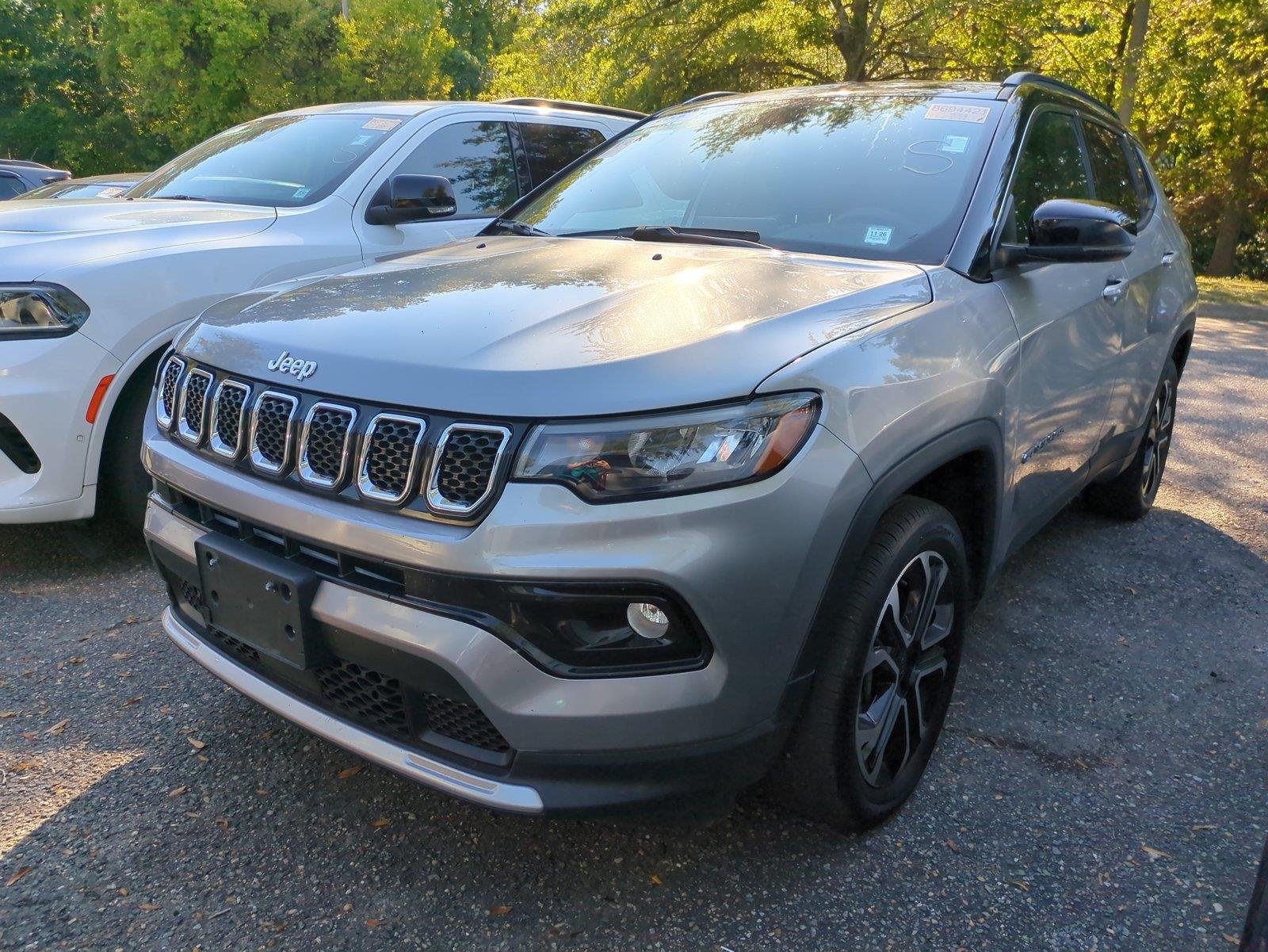 Used 2024 Black Clearcoat Jeep Limited image 5