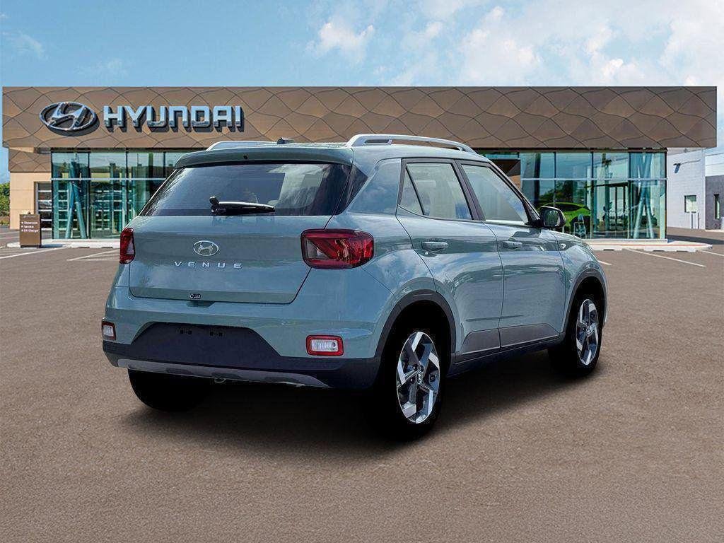 New 2026 Green Hyundai SEL image 7