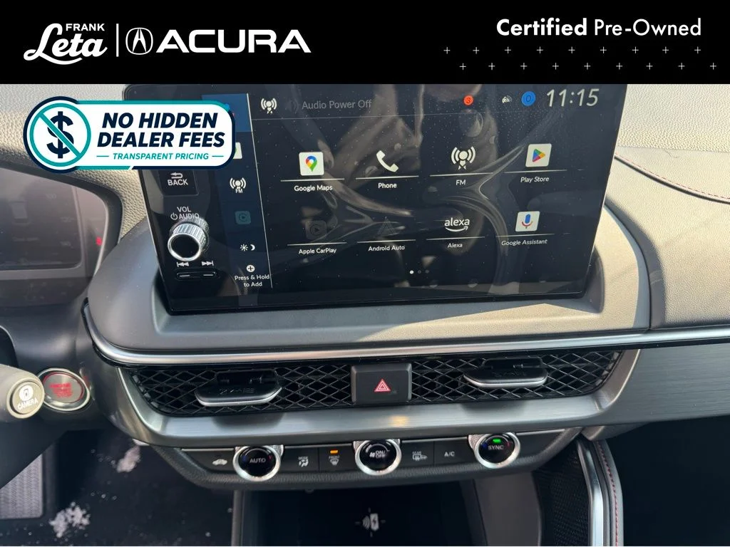 Used 2026 White Acura A-Spec Advance Package image 28