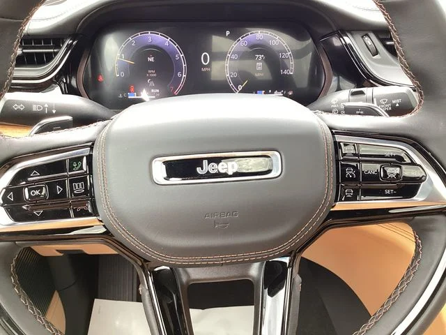 New 2026 Bright White Clearcoat Jeep L SUMMIT 4X4 image 13