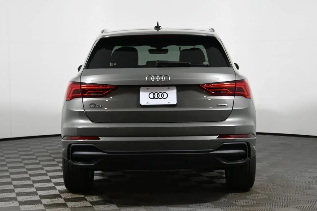 Used 2025 Gray Audi Premium image 6