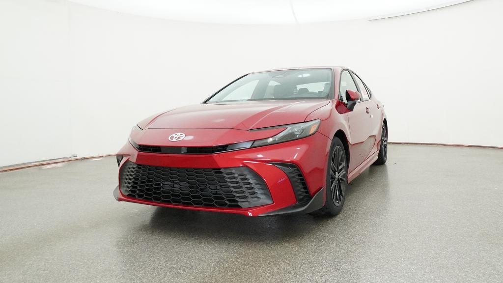 New 2026 Supersonic Red Toyota SE image 53