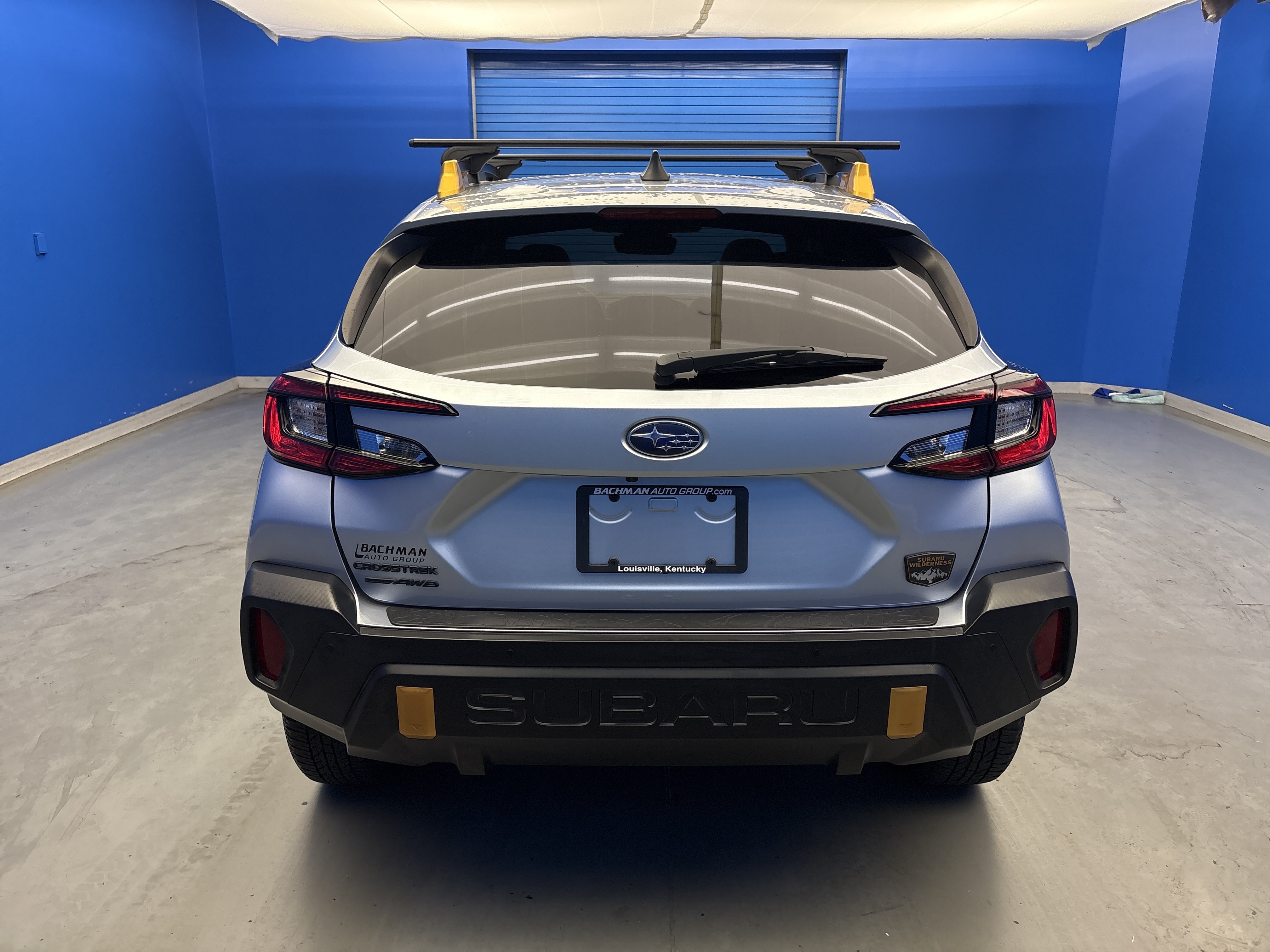 Certified Used 2024 Ice Silver Metallic Subaru Wilderness image 6