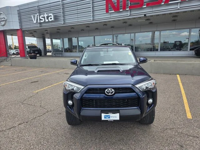 Used 2019 Nautical Blue Metallic Toyota TRD Off-Road Premium image 4