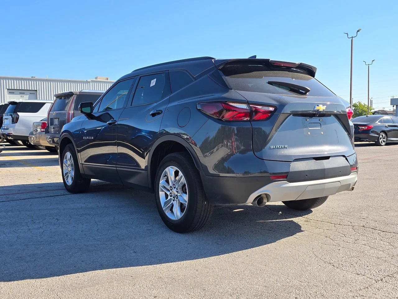 Used 2022 Iron Gray Chevrolet LT w/2LT image 3