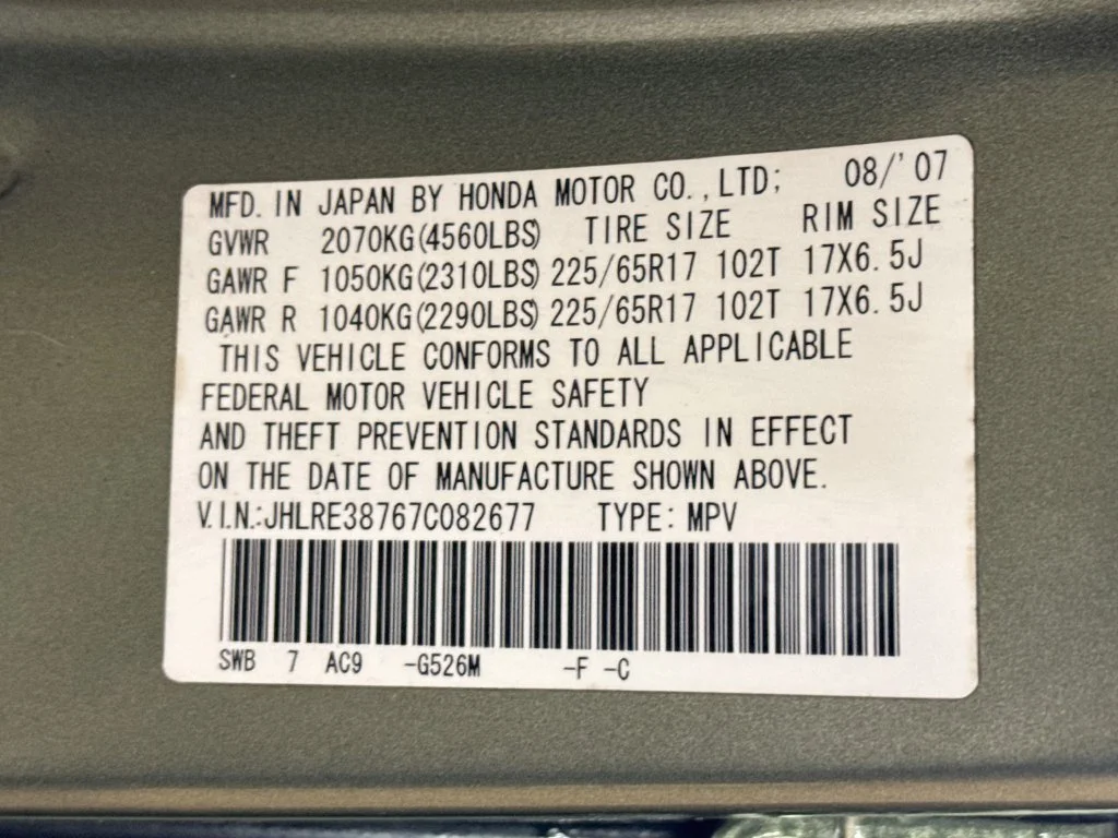 Used 2007 Green Honda EX-L image 38