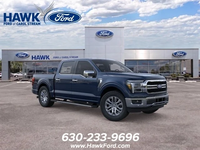 New 2026 Antimatter Blue Metallic Ford Lariat® image 7