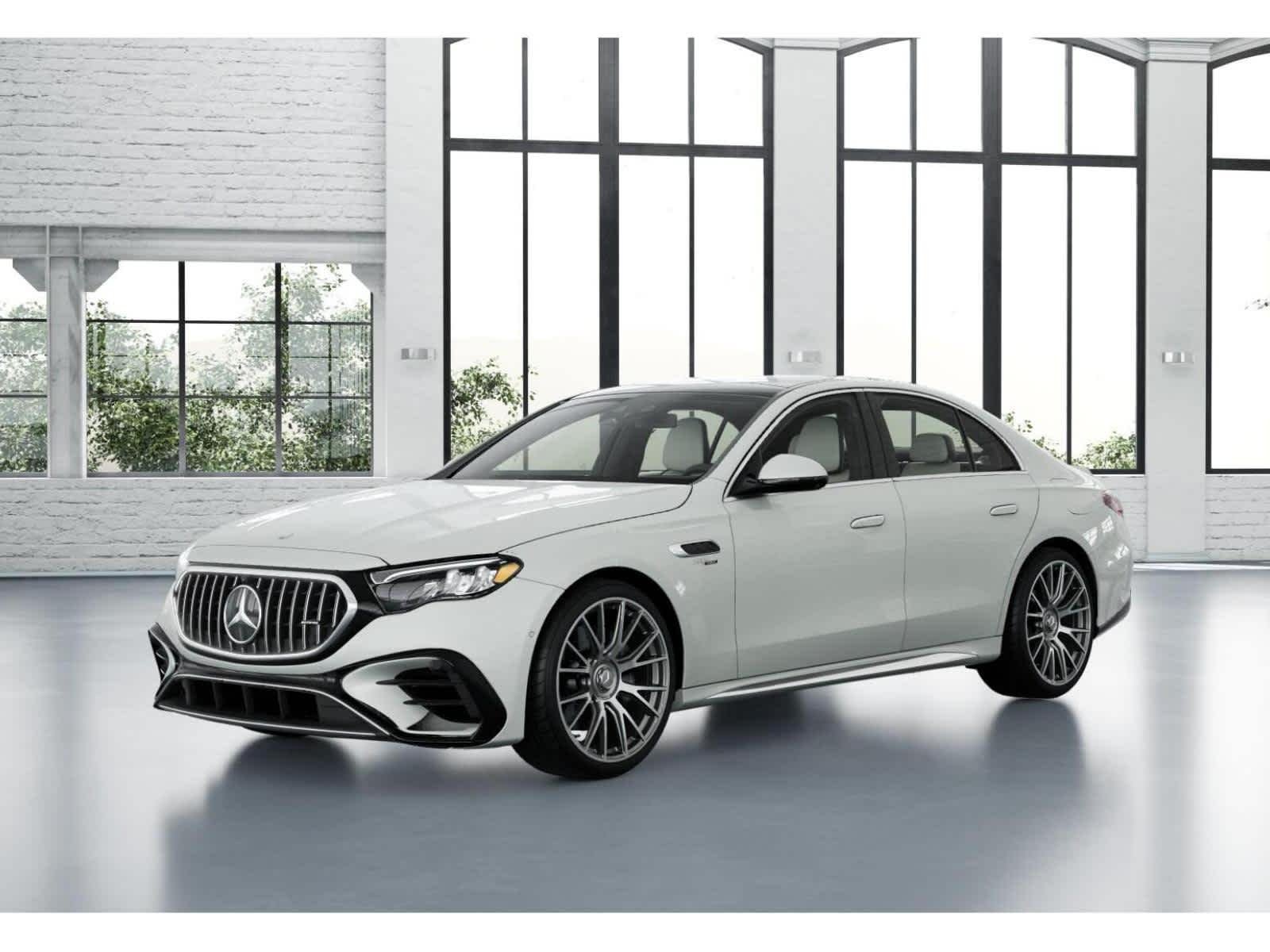 New 2026 MANUFAKTUR Moonlight White Metallic Mercedes-Benz AMG® E 53 E image 38