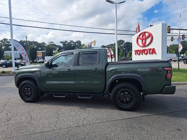 Used 2023 Green Nissan PRO-4X image 12