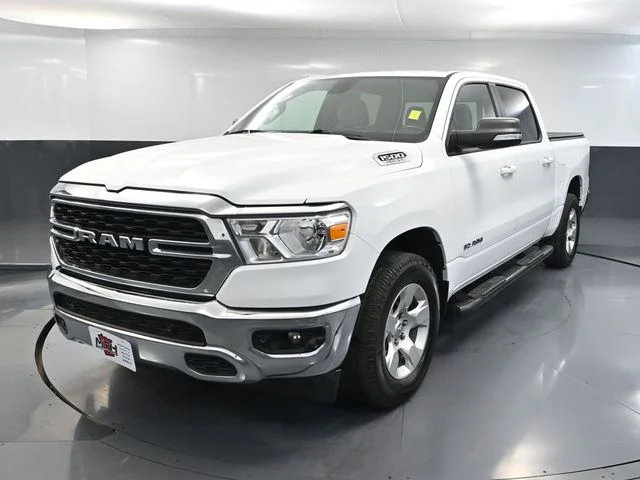 Used 2022 White Ram Big Horn/Lone Star image 9