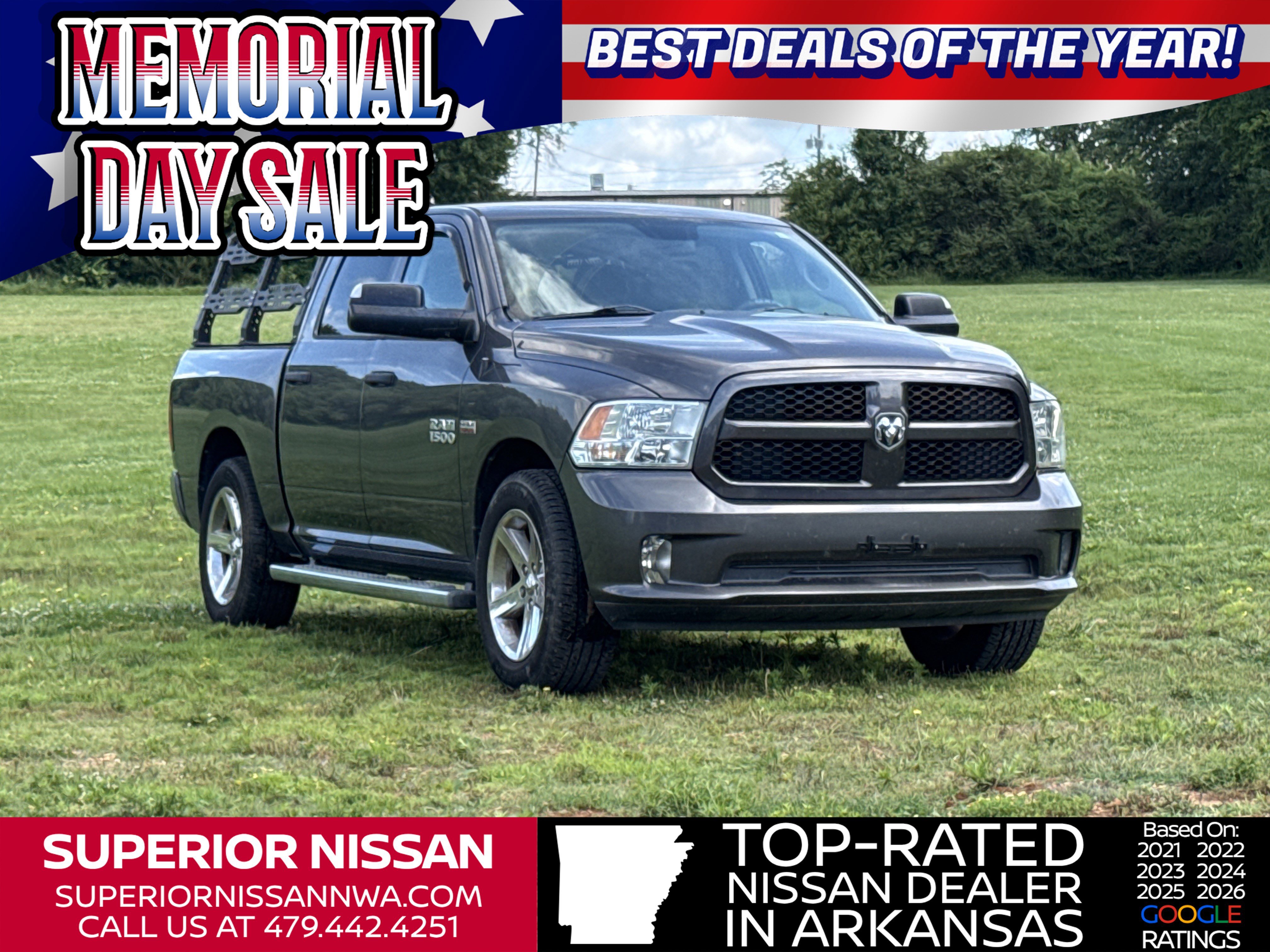 2014 RAM 1500 Express Crew Cab's photo