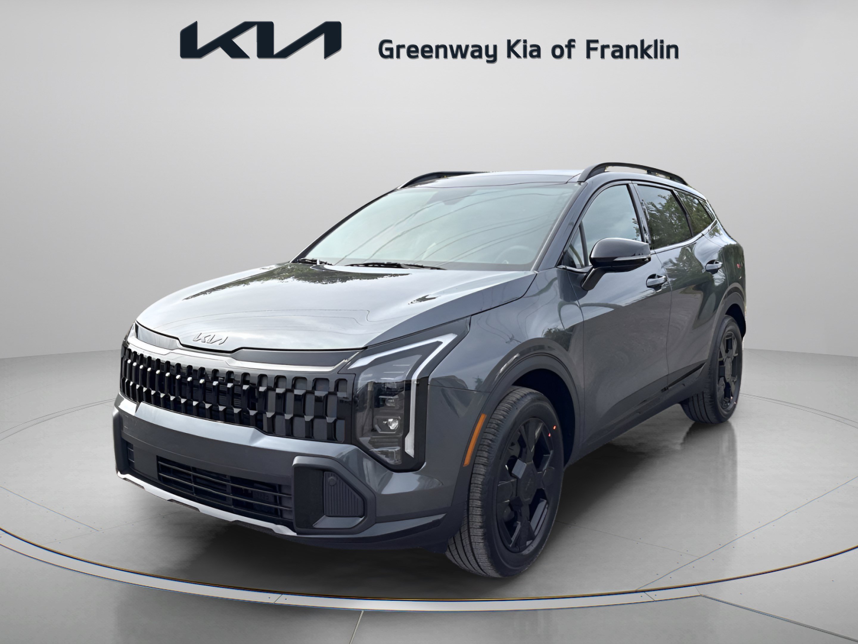 New 2027 Gravity Gray Kia X-Line image 3