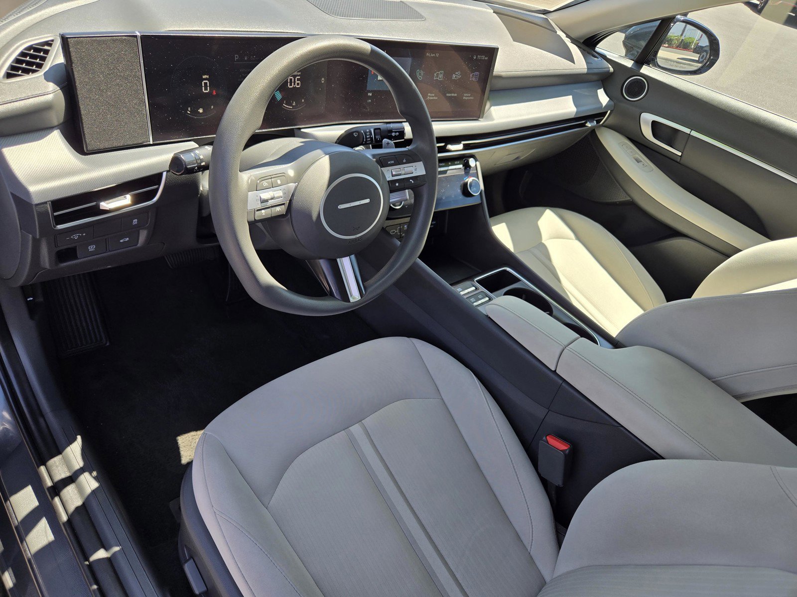 Certified Used 2024 Portofino Gray Hyundai SEL image 20