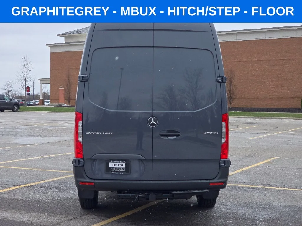 New 2026 Graphite Grey Mercedes-Benz Cargo 170 WB image 10