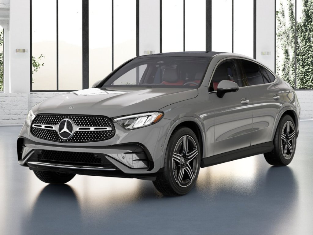 2027 Mercedes-Benz GLC Coupe