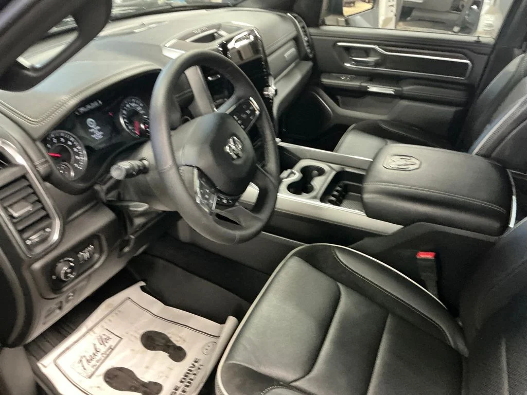 Certified Used 2025 Black Ram Laramie image 14