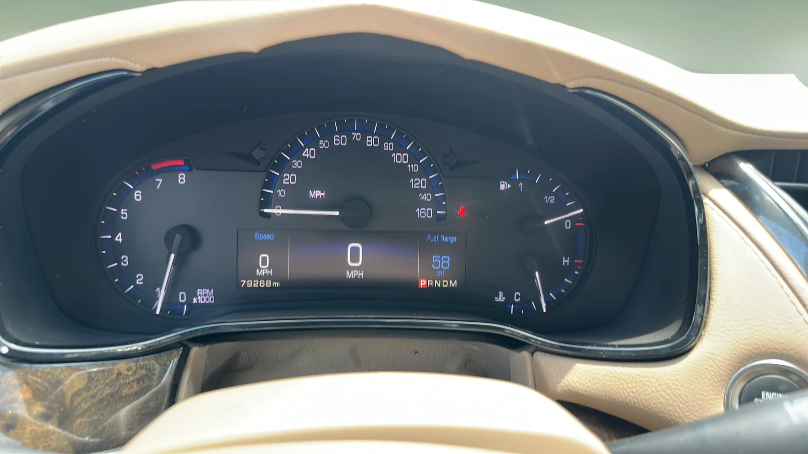 Used 2014 White Cadillac 2.0L Turbo Luxury image 14