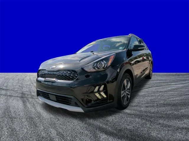 Certified Used 2020 Aurora Black Pearl Kia EX Premium image 8