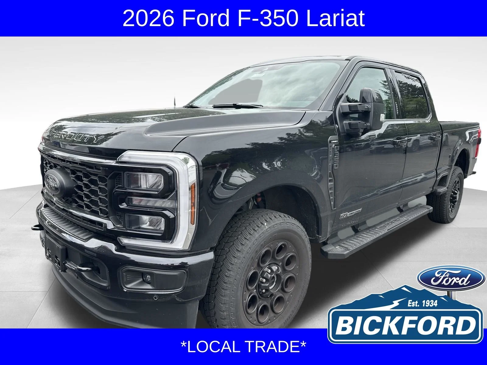 2026 Ford F-350 Lariat 4x4 Crew Cab 6-3/4' Box SRW's photo