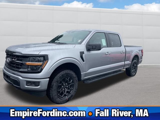 New 2026 Iconic Silver Metallic Ford XLT image 1