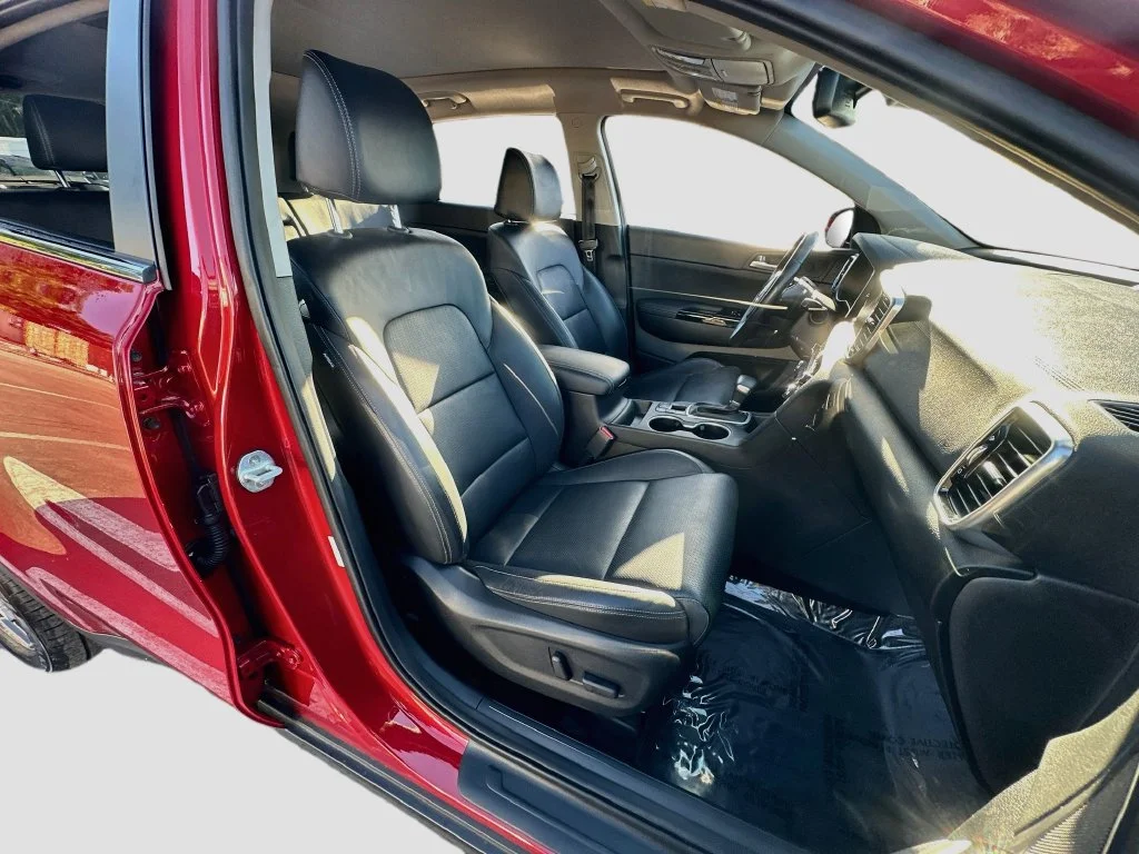 Certified Used 2020 Red Kia EX image 29