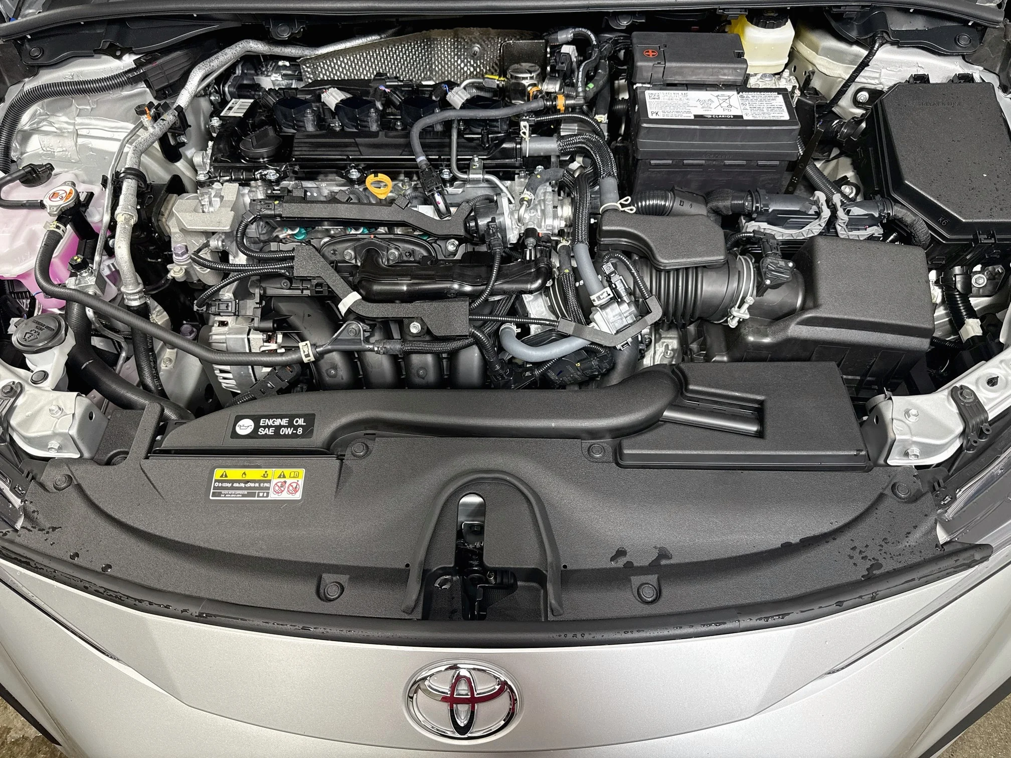 New 2026 Classic Silver Metallic Toyota SE image 28