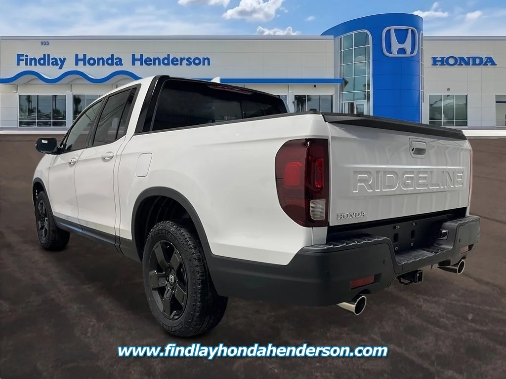 New 2026 Platinum White Pearl Honda Black Edition image 3