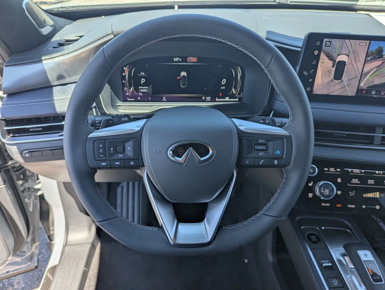 New 2027 HARBOR GRAY INFINITI Sport AWD image 15