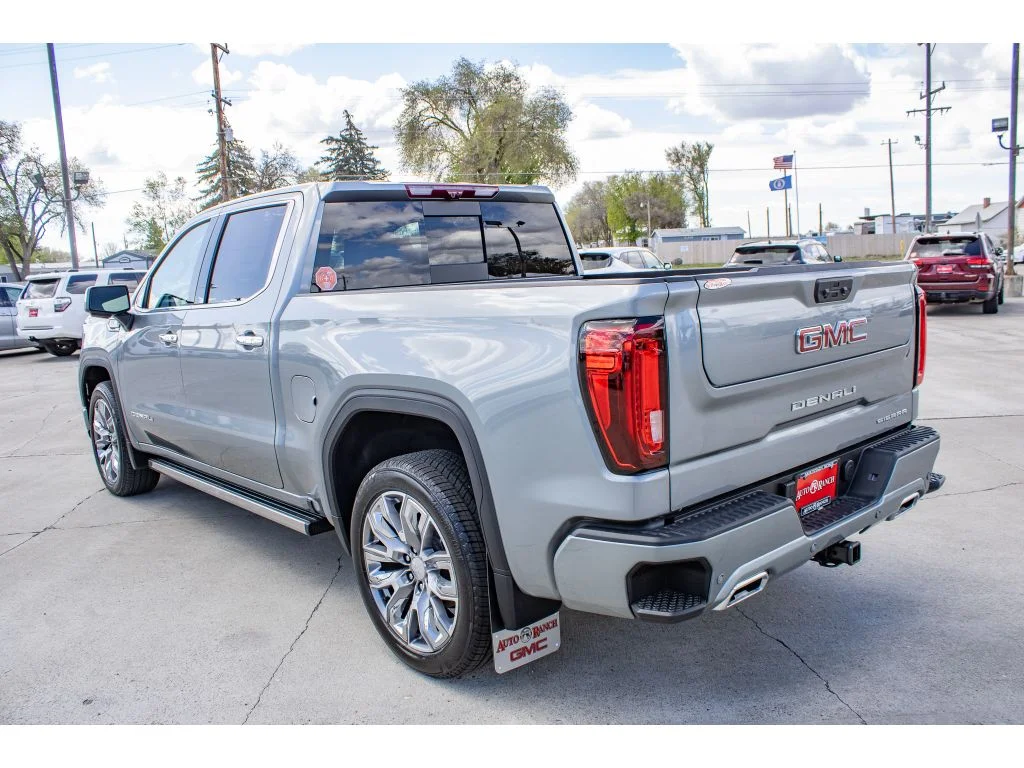 New 2026 STERLING METALLIC GMC Denali image 6