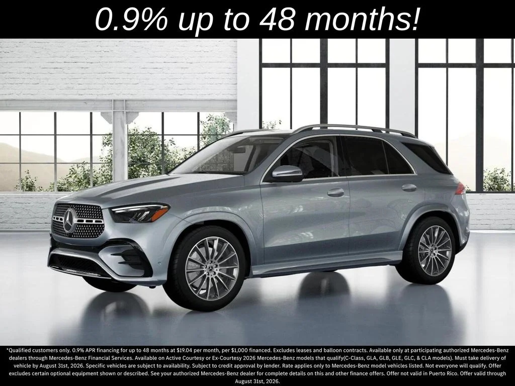 Used 2026 Cirrus Silver Metallic Mercedes-Benz GLE 350 image 38