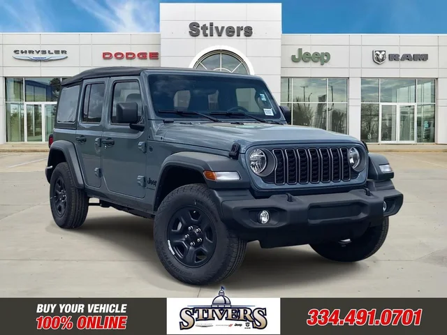 2026 Jeep Wrangler Sport